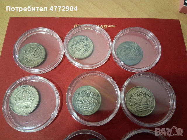 25 Йоре Швеция различни години по 4.00евро/бр., снимка 7 - Нумизматика и бонистика - 54286120