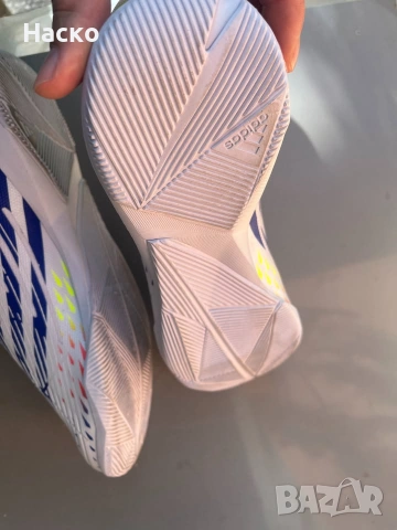 Нови голям размер футболни обувки Adidas Predator Edge3 In размер 47,1/3, снимка 6 - Футбол - 55075001