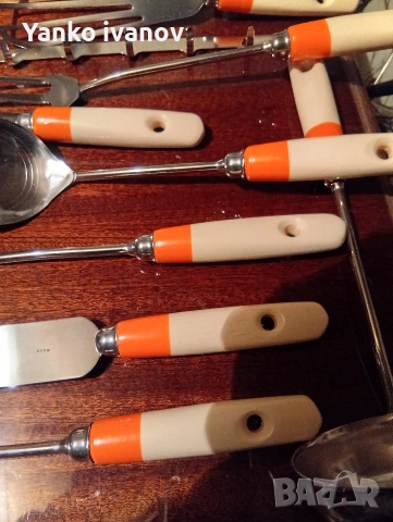 Набор кухненски прибори, снимка 4 - Прибори за хранене, готвене и сервиране - 53964577