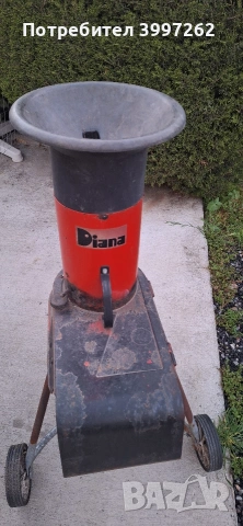 клонотрошачка, снимка 3 - Градинска техника - 54322591