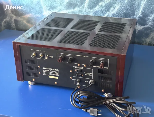 Крайно стъпало Marantz SM-11, снимка 3 - Ресийвъри, усилватели, смесителни пултове - 55567967