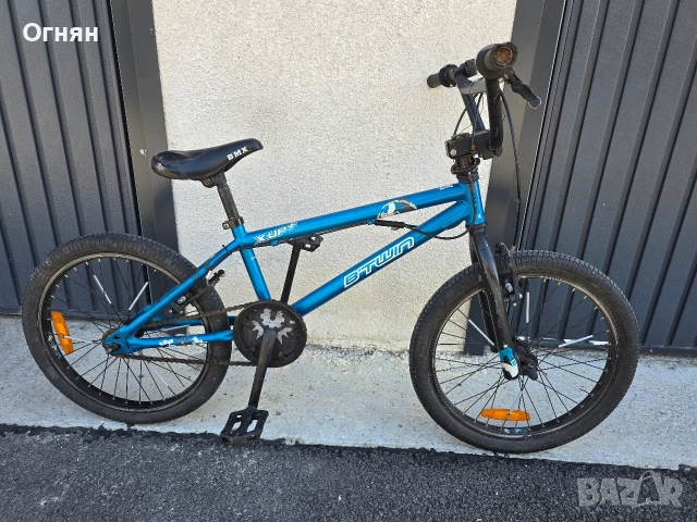 B-Twin BMX колело 20 инча, снимка 2 - Велосипеди - 54721818