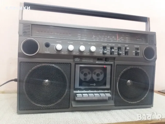 Радиокасетофон  "intercord STEREO. ", снимка 1 - Радиокасетофони, транзистори - 55420431