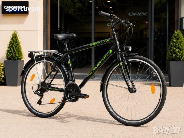 НОВ Градски Велосипед Bikesport Harmony 28 - БЕЗПЛАТНА ДОСТАВКА, снимка 2 - Велосипеди - 55392496