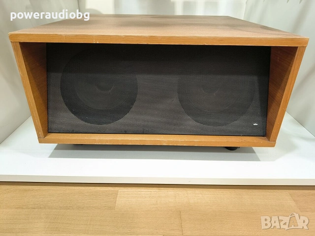 Vintage Германска двойна Бас Тонколона Braun Bass-Modul LW1 - 1бр., снимка 9 - Тонколони - 54918969