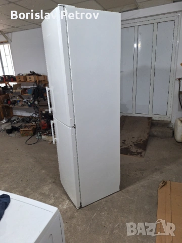 Хладилник с долен фризер Либхер Нофрост А+, снимка 5 - Хладилници - 54167355