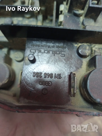 Платка десен стоп VW Golf 2 1989 , 191945258, снимка 6 - Части - 54010689