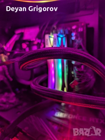 Мощен Геймърски Компютър / Ryzen 7 5800X / RTX 3060 Ti iChill / 16GB RAM / Водно охлаждане, снимка 9 - Геймърски - 55248573