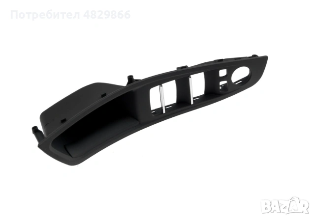 Предна лява дръжка за врата BMW F10 F11, Черен, Прибиране на огледала…