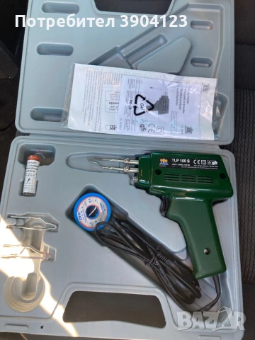 Поялник нов немски 100W, снимка 2 - Други инструменти - 54095861