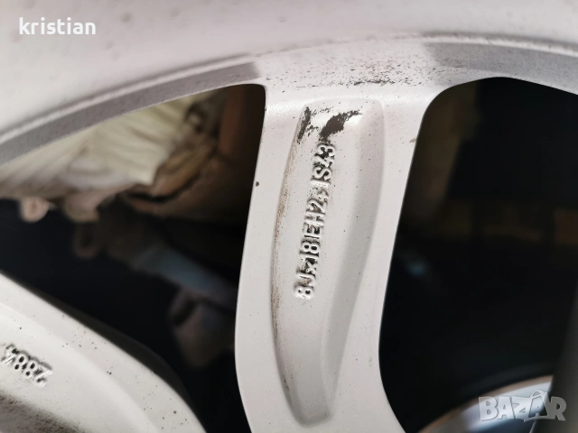 гуми с джанти бмв bmw 46, снимка 3 - Гуми и джанти - 54529798