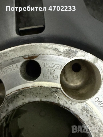 Mercedes AMG 20” Original Джанти с Летни Гуми Pirelli Спорт пакет, снимка 9 - Гуми и джанти - 54838685