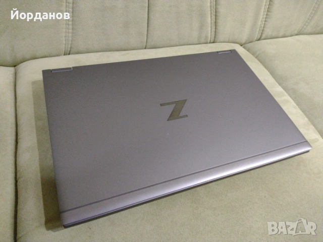 HP Zbook Fury 15 G7 i7 10-gen цял за ремонт или части, снимка 5 - Части за лаптопи - 54486082