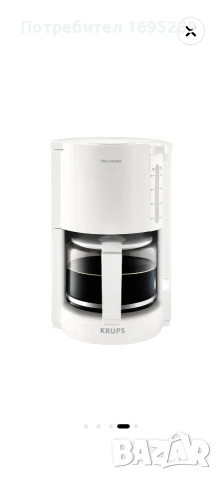 KRUPS F30901ProAroma - кафемашина за шварц, снимка 6 - Кафемашини - 54981303