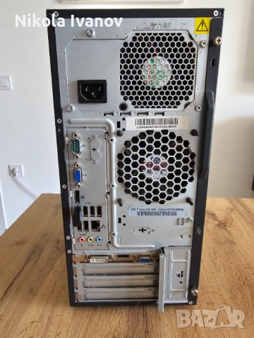 Lenovo ThinkCentre intel i5 2500 4x3.70 Ghz | Nvidia GT 610 1GB | 16GB RAM | SSD + HDD|RS232|WiFi+BT, снимка 6 - За дома - 54667400
