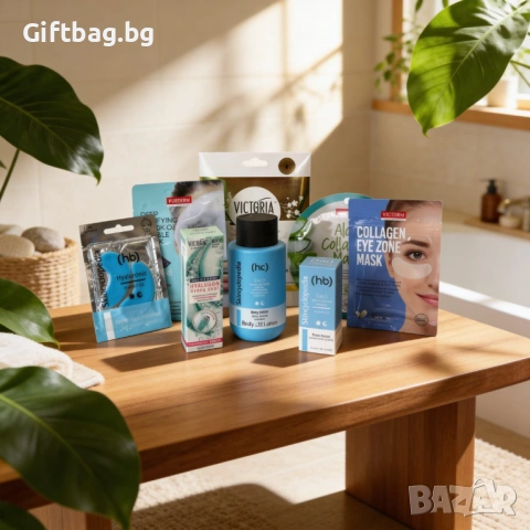 Подаръчна торбичка с хидратираща козметика, снимка 2 - Козметика за лице - 54106197