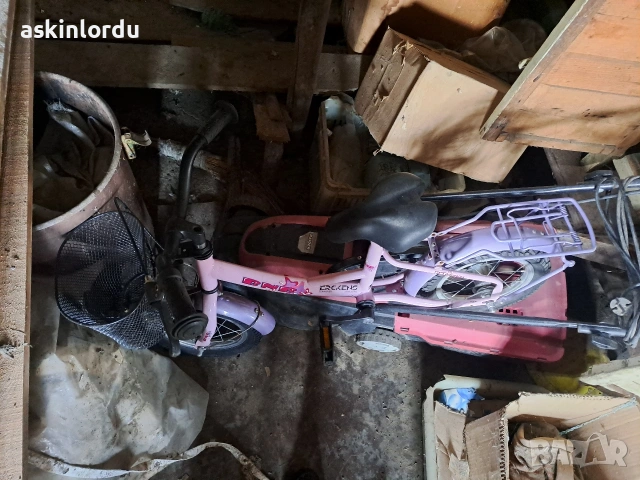 Детски велосипед 16ка без помощни колела, снимка 4 - Велосипеди - 54089135