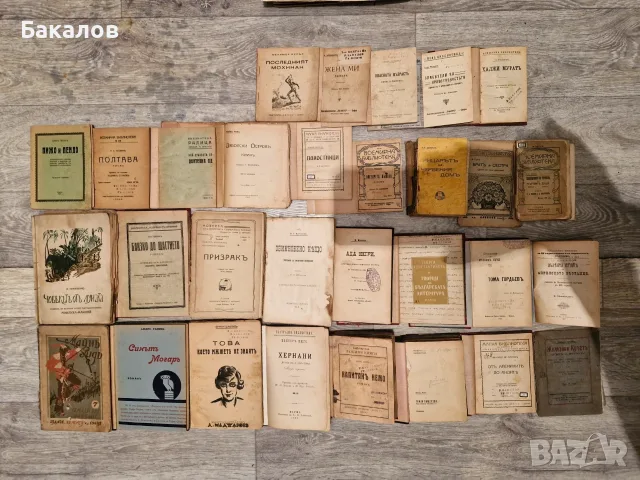 Антикварни книги за колекционери и библиофили, снимка 2 - Колекции - 55503307