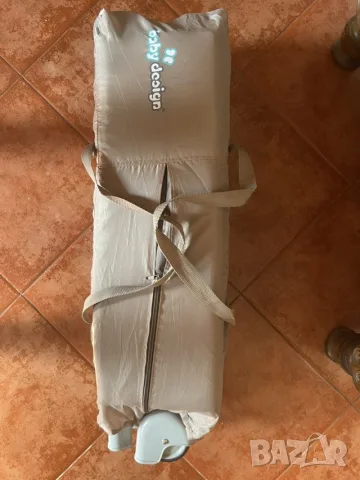 Сгъваема бебешка кошара за спане Baby Design, снимка 11 - Кошарки - 55388931