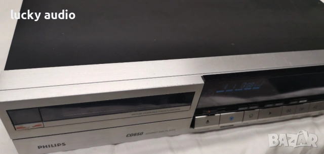 CD PHILIPS 650, снимка 5 - Ресийвъри, усилватели, смесителни пултове - 54921517