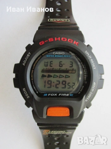 Casio DW-6600B G-SHOCK FOX FIRE Made in Japan Касио нов безел