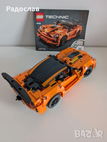 Lego Technic 42093 - Chevrolet Corvette ZR1, снимка 4 - Конструктори - 54707266