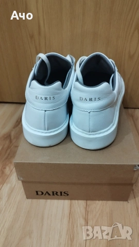 мъжки кожени обувки Daris , снимка 3 - Маратонки - 53990000