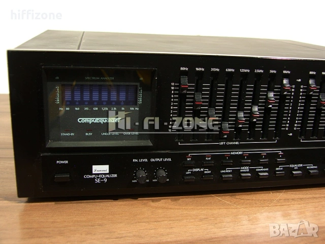 ЕКВАЛАЙЗЕР   Sansui se-9 /1 , снимка 4 - Еквалайзери - 55047577
