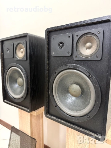 Винтидж трилентови букшелф тонколони Quadral SM 120 II - 80-120W - 4/8 ома🔈, снимка 3 - Тонколони - 54477317