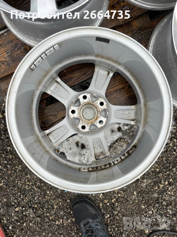 Лети джанти 5х112 16 цола, снимка 6 - Гуми и джанти - 54184379