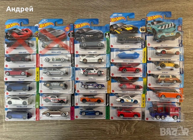 Hot wheels метални модели 1/64, снимка 2 - Колекции - 54732212
