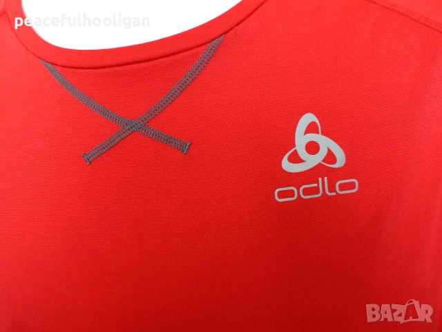 Odlo мъжка спортна тениска – XL, снимка 4 - Тениски - 54986225