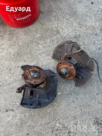 Шелкели със сдрави главина и лагер за BMW E46 