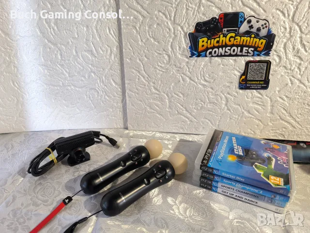 Playstation 3/4 Move motion Controllers / Перфектно състояние!