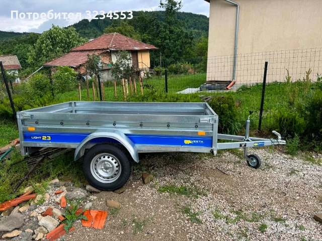 Наем на Платформа/Ремарке Габрово и региона, снимка 7 - Ремаркета - 40710696