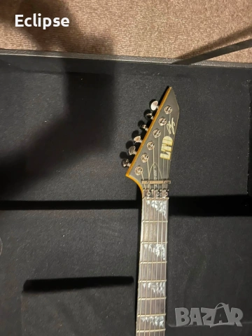 ESP LTD ALEXI 600 BLACKY., снимка 3 - Китари - 55151827