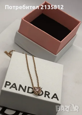 Колие Пандора Pandora , снимка 3 - Колиета, медальони, синджири - 55338488