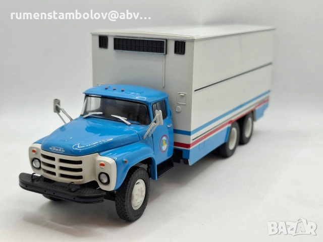 ЗиЛ 133 ГЯ - хладилен (МОд.5702), 1:43 Легендарни Грузовики