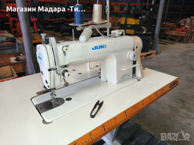 Juki DDL 8500-7 ТОP МАШИНА, перфектен автомат , снимка 2 - Шевни машини - 53209817