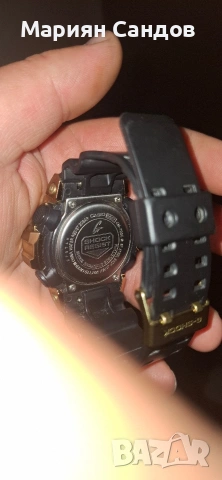 Часовник Casio G-Shock G-Steel GM-700G-9AER, снимка 7 - Мъжки - 54786661