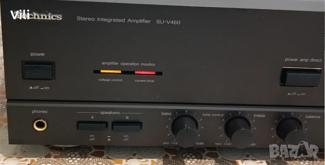 Technics SU-V460, снимка 2 - Ресийвъри, усилватели, смесителни пултове - 55192212