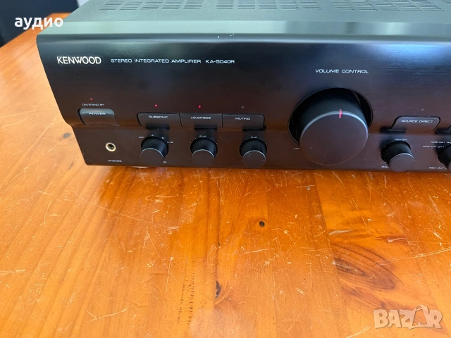 KENWOOD KA-5040R, снимка 2 - Ресийвъри, усилватели, смесителни пултове - 55076145