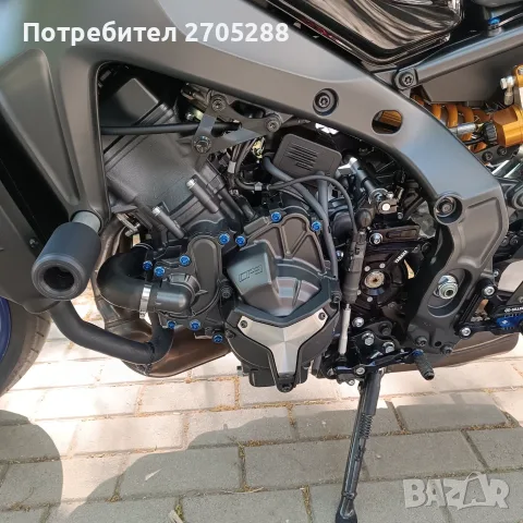 Yamaha MT 09 SP, снимка 17 - Мотоциклети и мототехника - 55618270