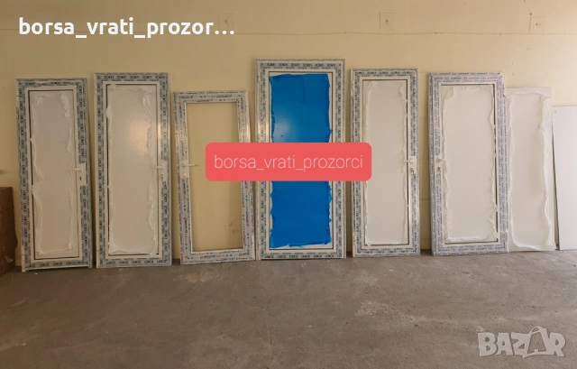 Врата за Баня. Нови Алуминиеви Врати за Бани и Сервизни помещения, снимка 8 - Интериорни врати - 54188315