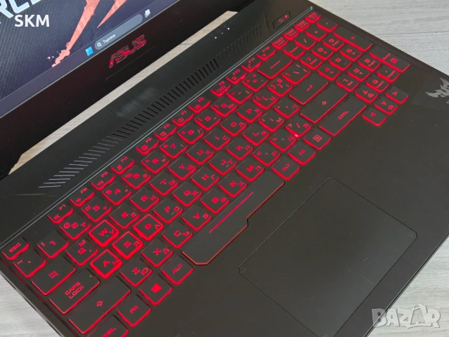 Ryzen™ 5 | GTX1650 | 16RAM | 512GB | IPS FHD | лаптоп laptop asus tuf асус туф gaming гейминг, снимка 5 - Лаптопи за игри - 54675590