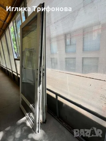 Продавам употребявана PVC дограма, снимка 5 - Дограми - 55653071