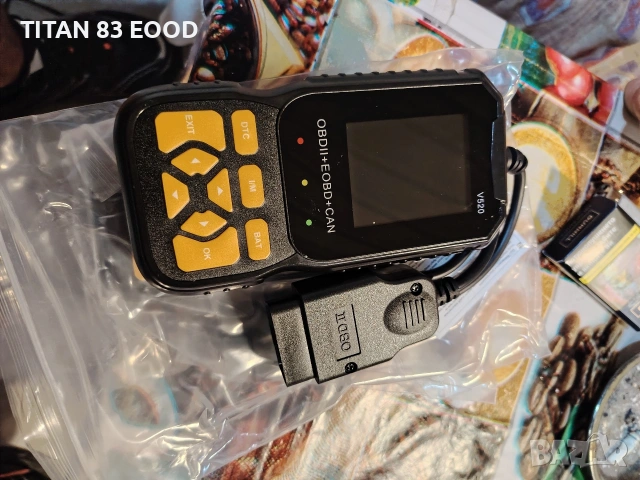 Автоматичен диагностичен уред Scanner V520, Begleri, Черен, снимка 3 - Други инструменти - 55088447