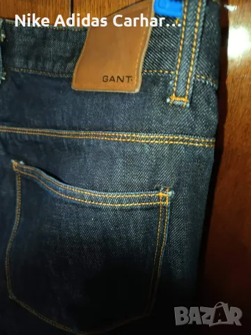 Оригинални мъжки дънки Gant в отлично състояние!, снимка 6 - Дънки - 55548552