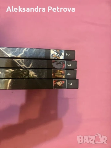 Комикси с твърди корици Marvel, снимка 2 - Списания и комикси - 54691969