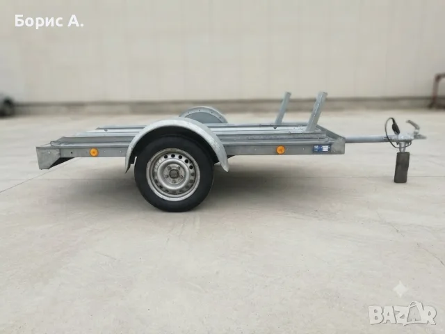 Многофункционално Ремарке/Платформа Barthau Germany 750 кг 3в1 за превоз на Мотори,ATV-та и тн. 